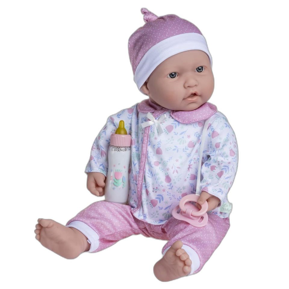 JC Toys La Baby bambolotto morbido da 51 cm