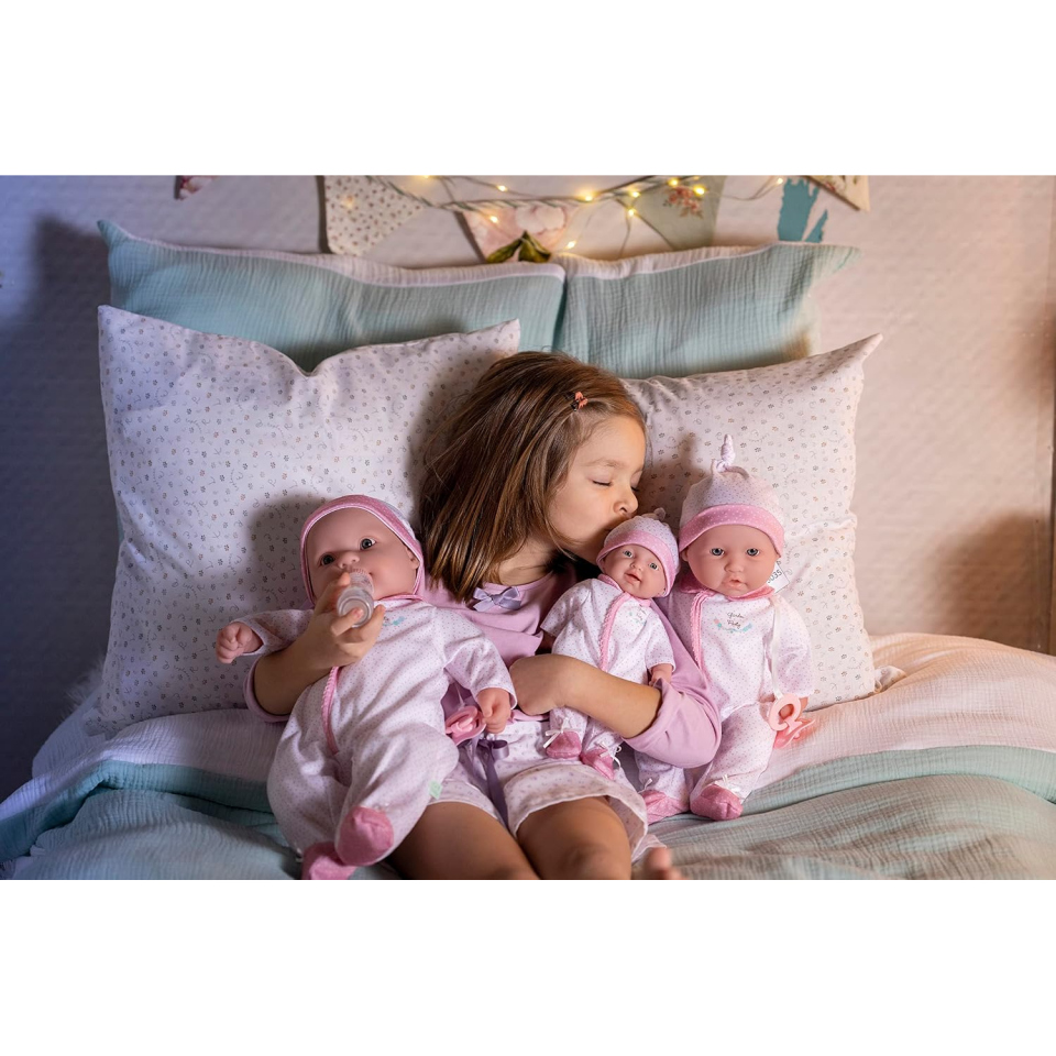 JC Toys La Baby bambolotto morbido da 51 cm