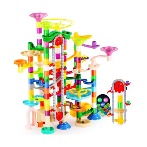 JOYIN Pista Biglie 236 Pezzi con Ascensore Motorizzato