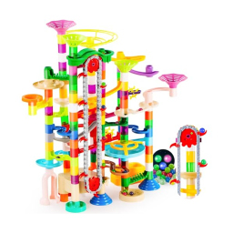 JOYIN Pista Biglie 236 Pezzi con Ascensore Motorizzato