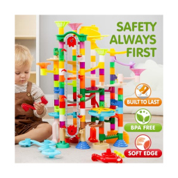 JOYIN Pista Biglie 236 Pezzi con Ascensore Motorizzato