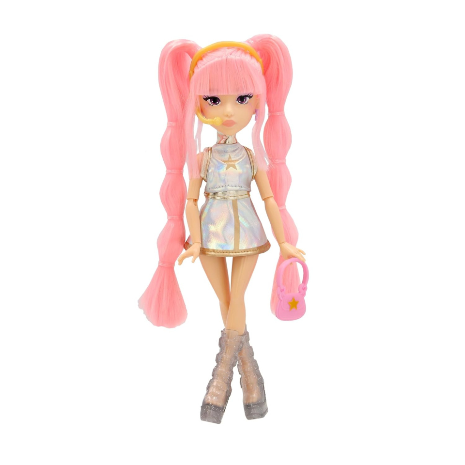 K-POP IDOL Yuni – Bambola Fashion Stile Moonlight con Trecce Rosa