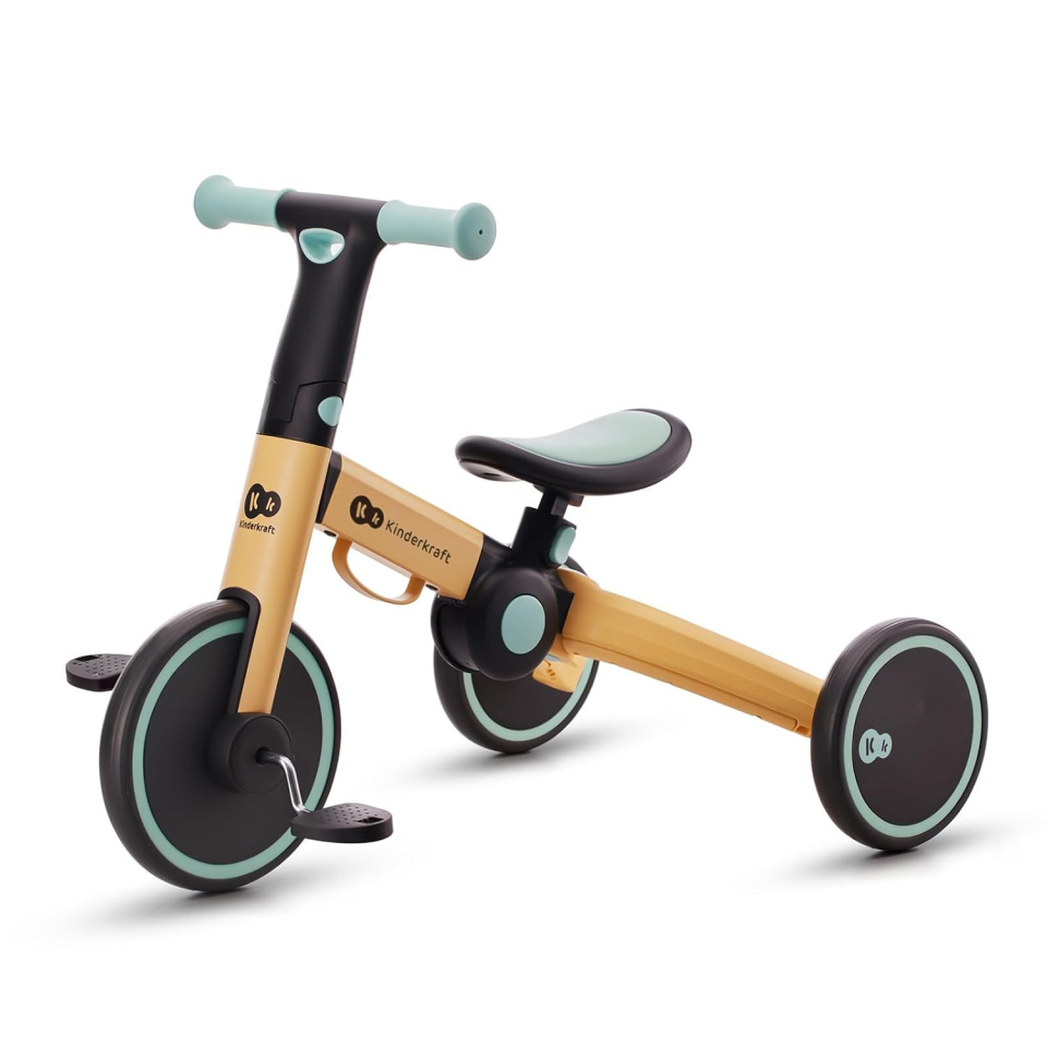 Kinderkraft 4TRIKE triciclo 3 in 1 pieghevole