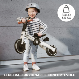 Kinderkraft 4TRIKE triciclo 3 in 1 pieghevole