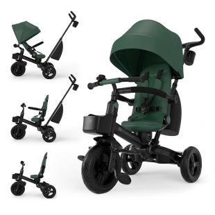 Kinderkraft AVEO 2 PRO triciclo evolutivo verde