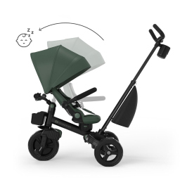 Kinderkraft AVEO 2 PRO triciclo evolutivo verde