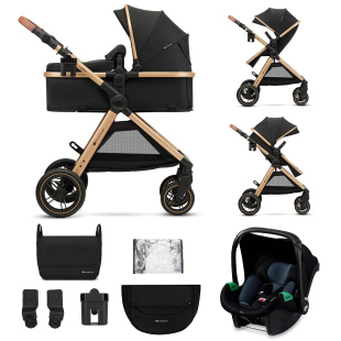 Kinderkraft ESME passeggino trio con ovetto i-Size