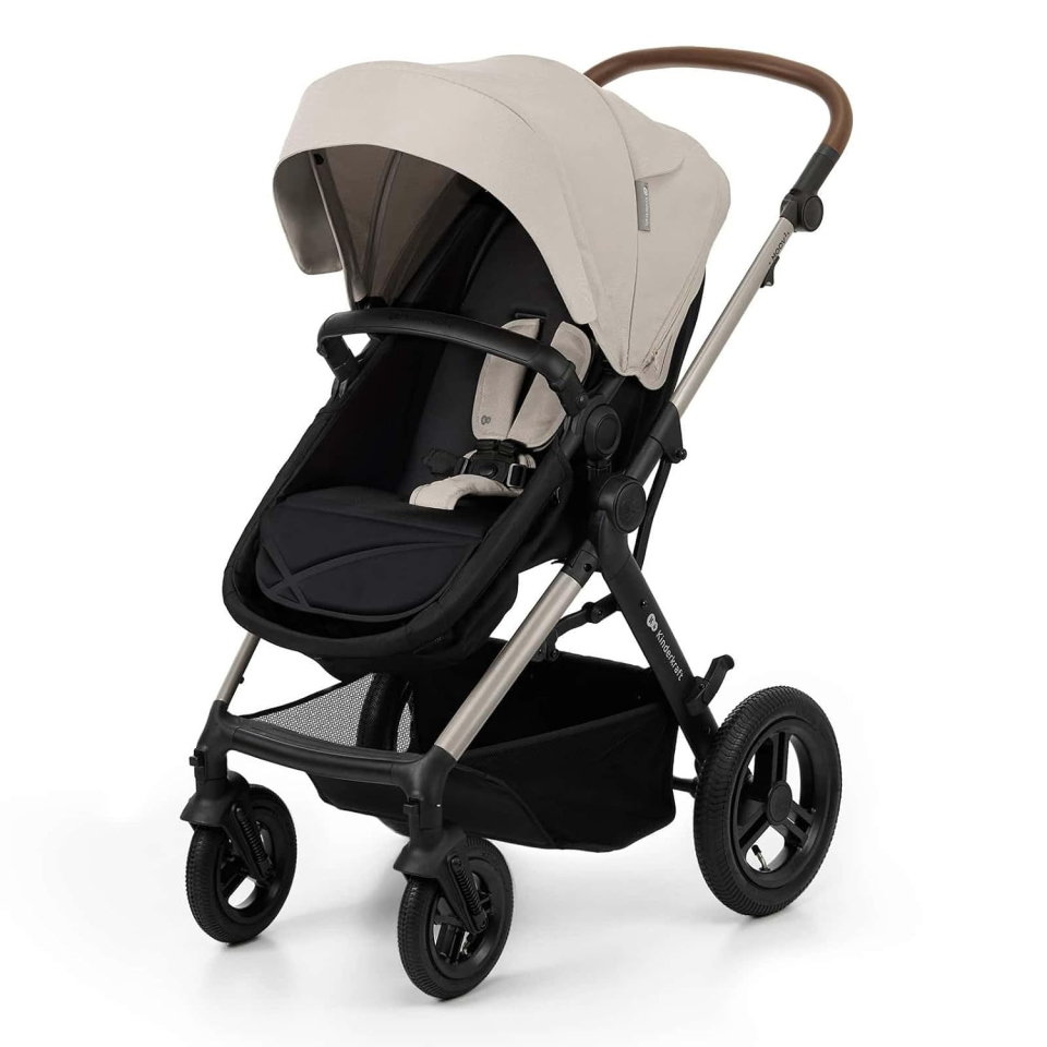 Kinderkraft MOOV2 passeggino trio con MINK PRO