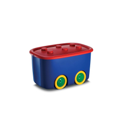Kis Funny Box contenitore giochi con ruote