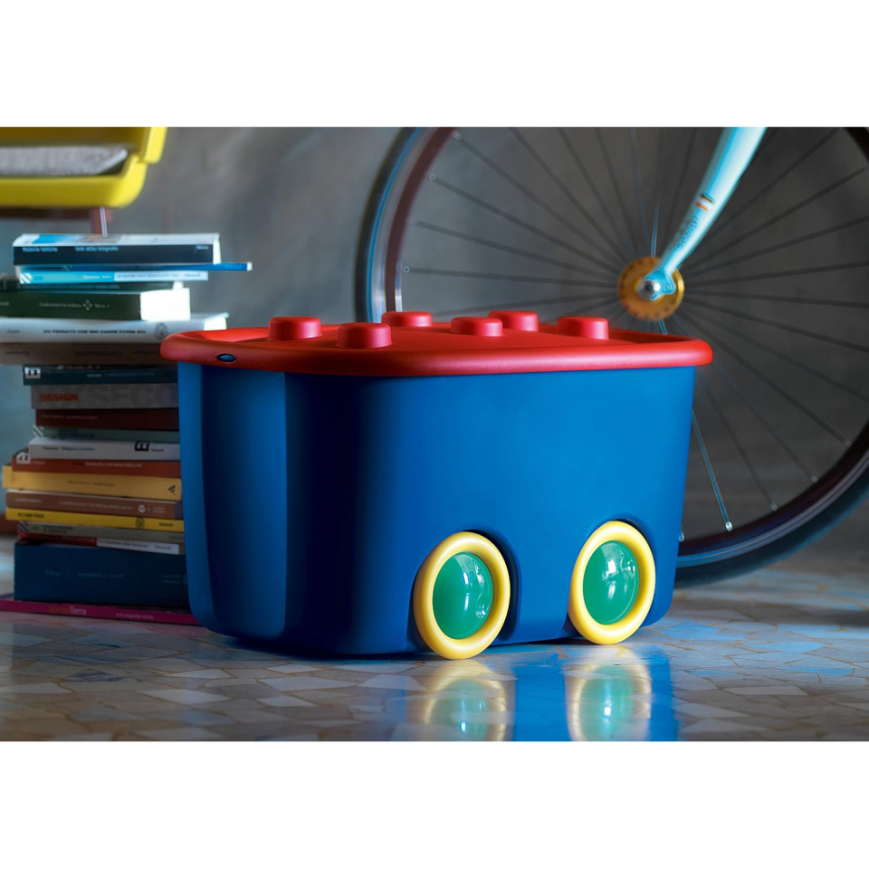 Kis Funny Box contenitore giochi con ruote