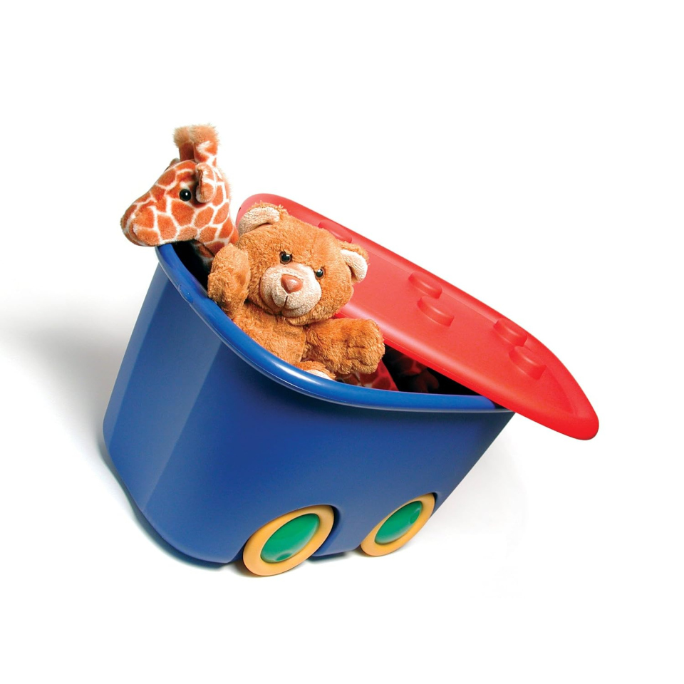 Kis Funny Box contenitore giochi con ruote