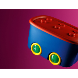 Kis Funny Box contenitore giochi con ruote