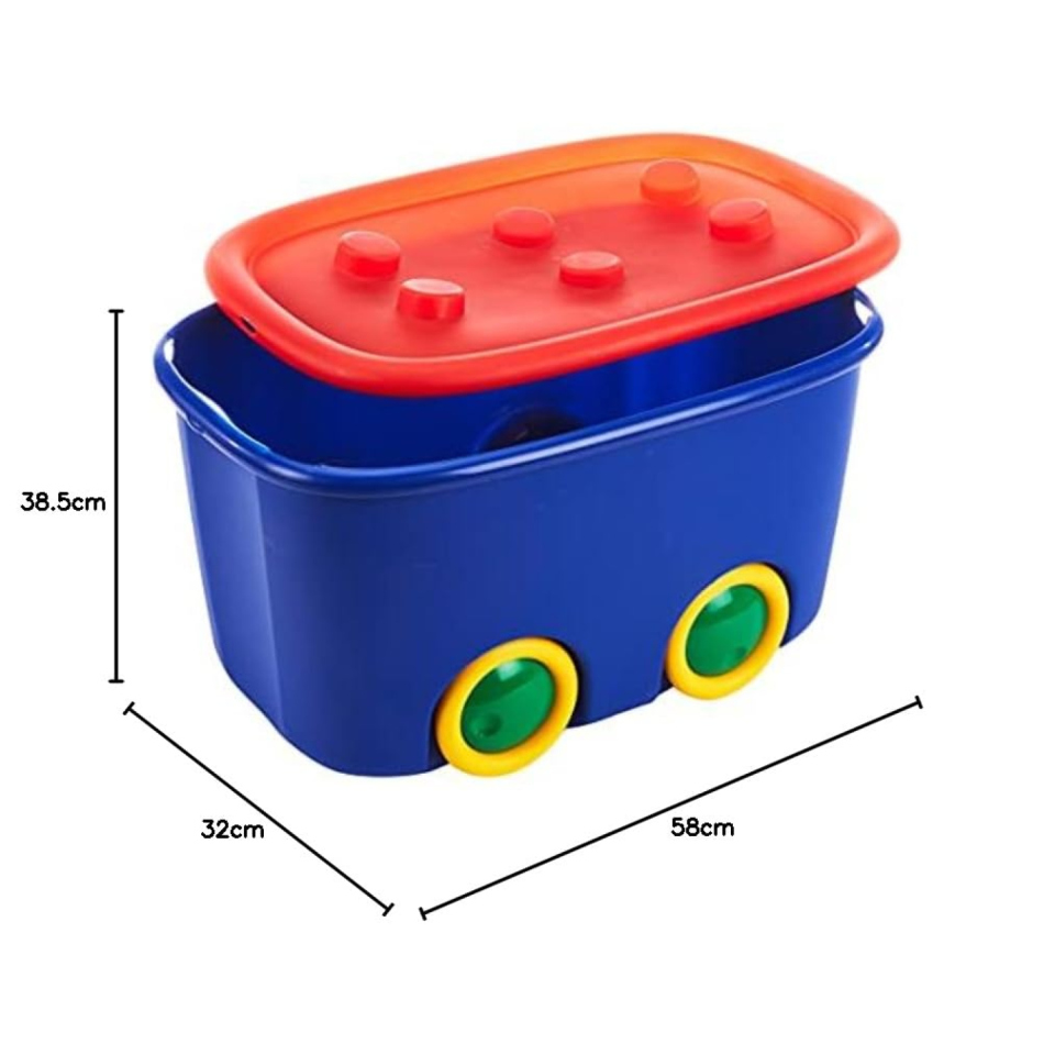 Kis Funny Box contenitore giochi con ruote