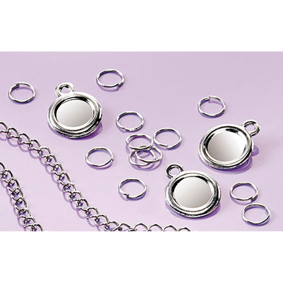 Kit braccialetti Frozen II Disney con ciondoli e perline