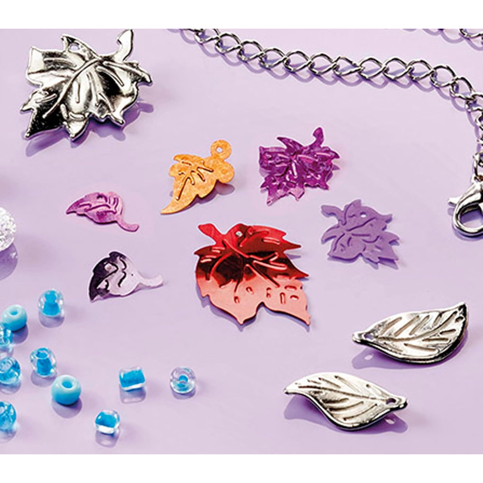 Kit braccialetti Frozen II Disney con ciondoli e perline