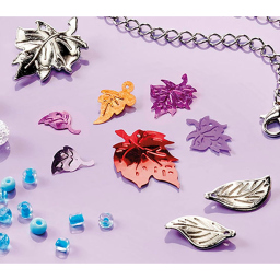 Kit braccialetti Frozen II Disney con ciondoli e perline