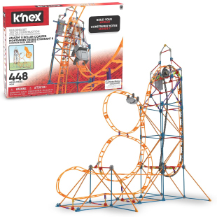 K'Nex Amazin' 8 montagne russe 448 pezzi