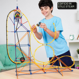 K'Nex Amazin' 8 montagne russe 448 pezzi