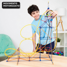 K'Nex Amazin' 8 montagne russe 448 pezzi