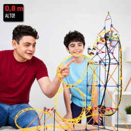 K'Nex Amazin' 8 montagne russe 448 pezzi