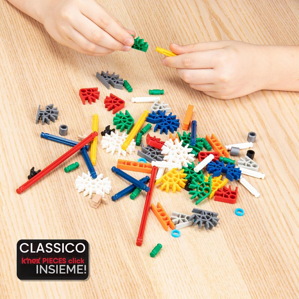 K'Nex Amazin' 8 montagne russe 448 pezzi
