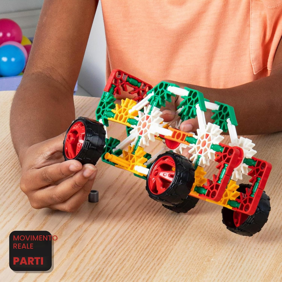 K'Nex Beginner set costruzioni con 40 modelli
