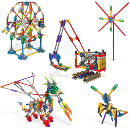 K'Nex Deluxe set costruzioni da 408 pezzi