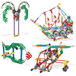K'Nex Deluxe set costruzioni da 408 pezzi
