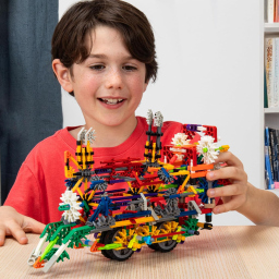 K'Nex Deluxe set costruzioni da 408 pezzi