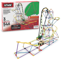 K'Nex Education montagne russe STEM da 8 anni