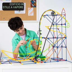 K'Nex Education montagne russe STEM da 8 anni