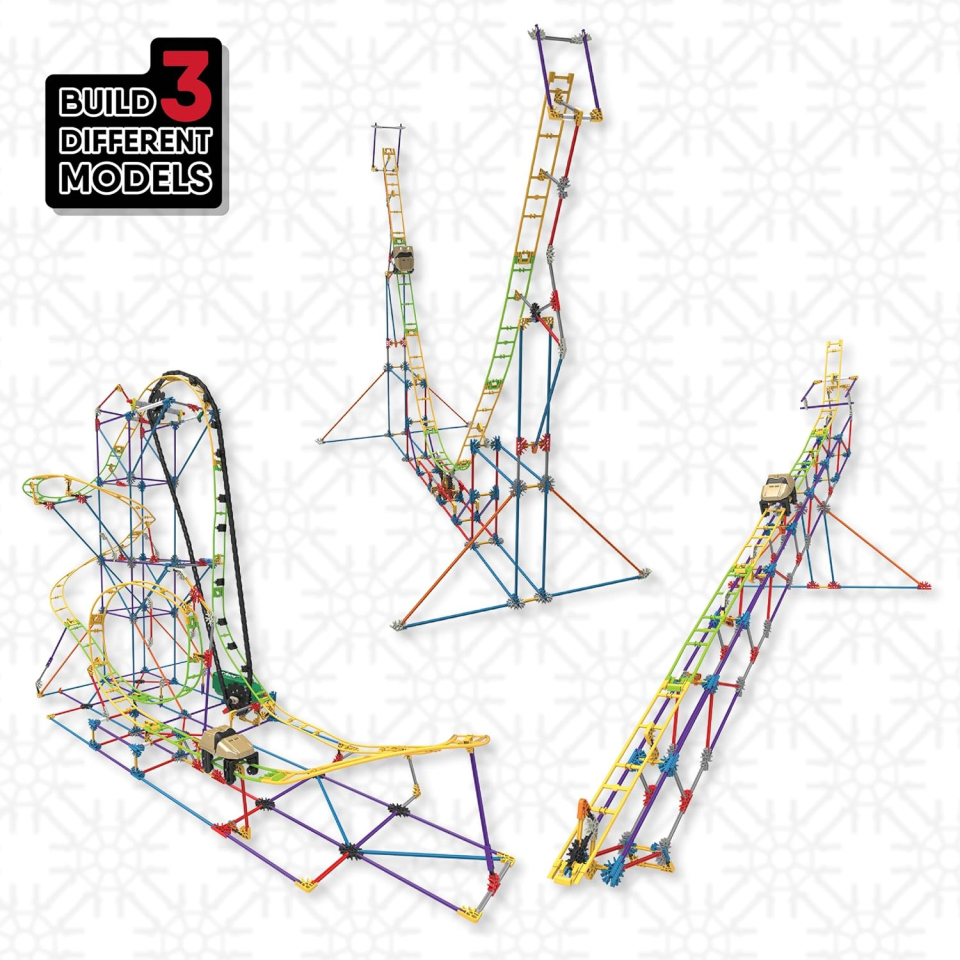 K'Nex Education montagne russe STEM da 8 anni