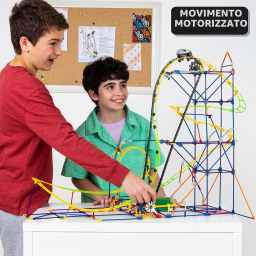 K'Nex Education montagne russe STEM da 8 anni