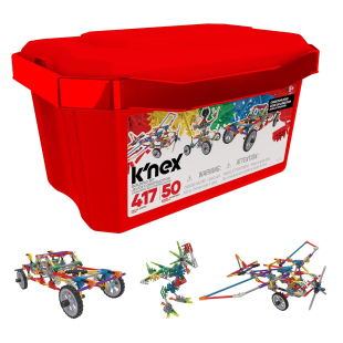 K'Nex Imagine Creation Zone set costruzioni 417 pezzi