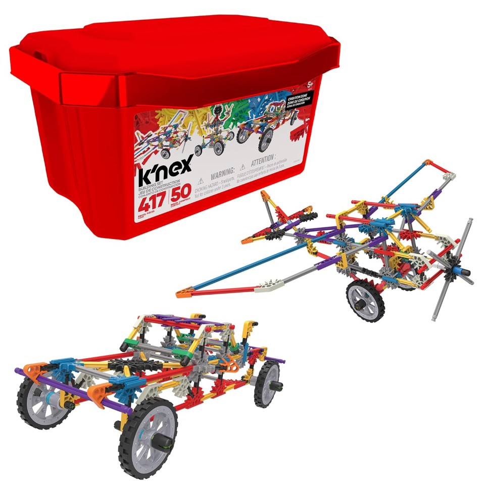 K'Nex Imagine Creation Zone set costruzioni 417 pezzi