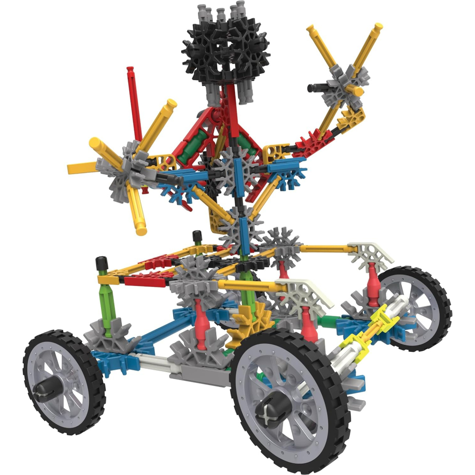 K'Nex Imagine Creation Zone set costruzioni 417 pezzi
