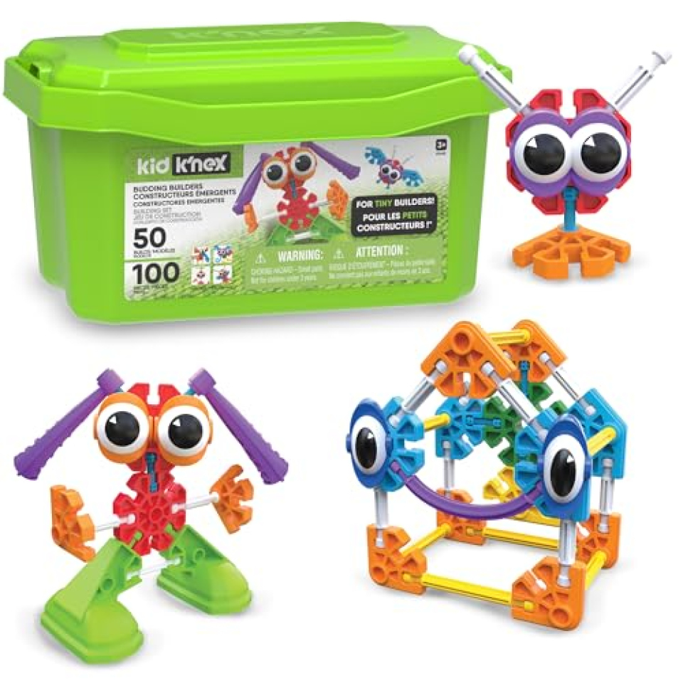 K'Nex Kid K'NEX set costruzioni da 100 pezzi