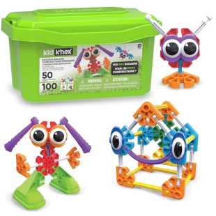 K'Nex Kid K'NEX set costruzioni da 100 pezzi
