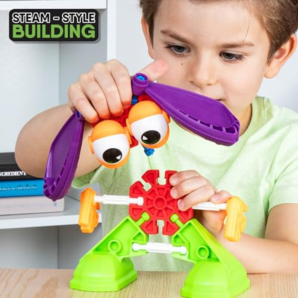 K'Nex Kid K'NEX set costruzioni da 100 pezzi