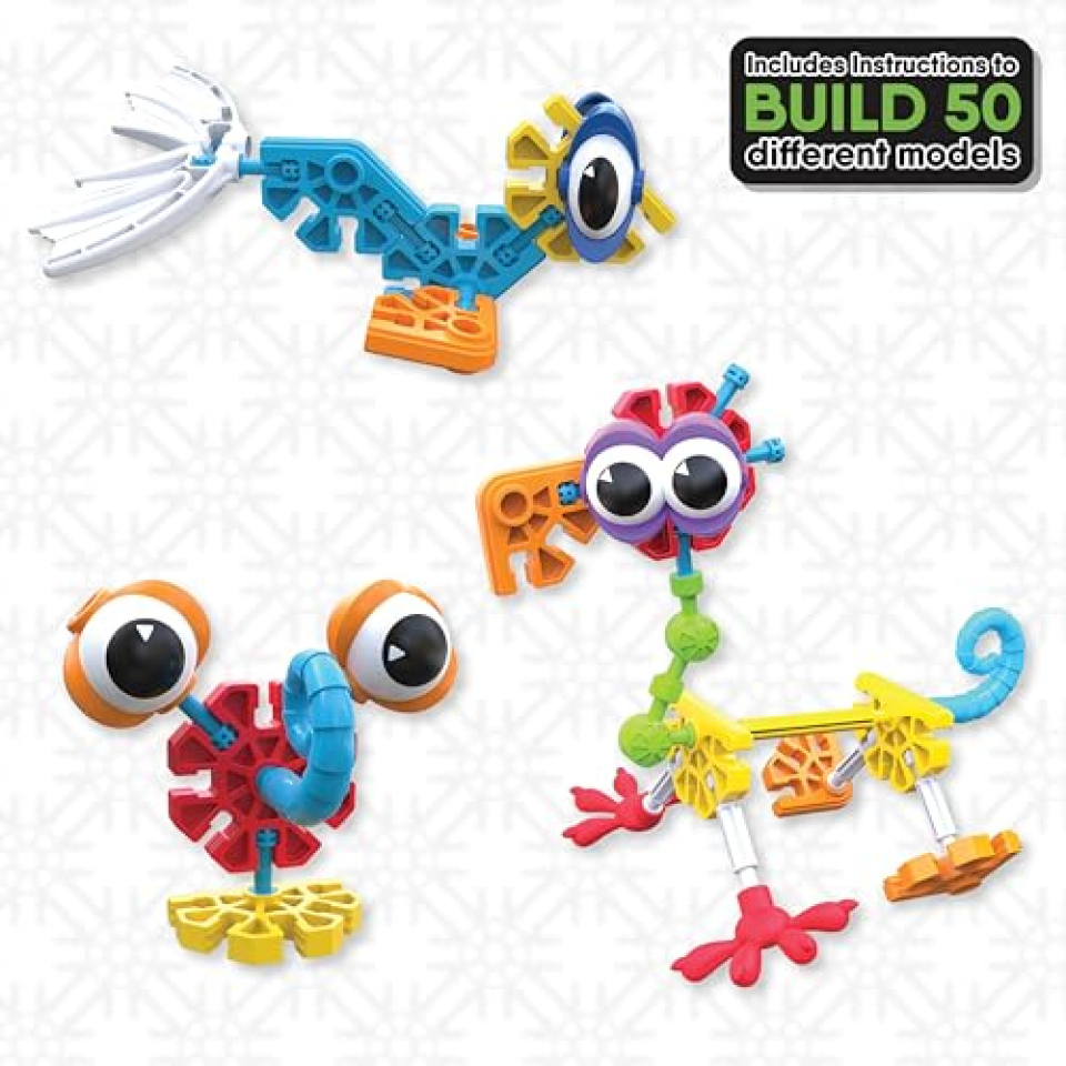 K'Nex Kid K'NEX set costruzioni da 100 pezzi