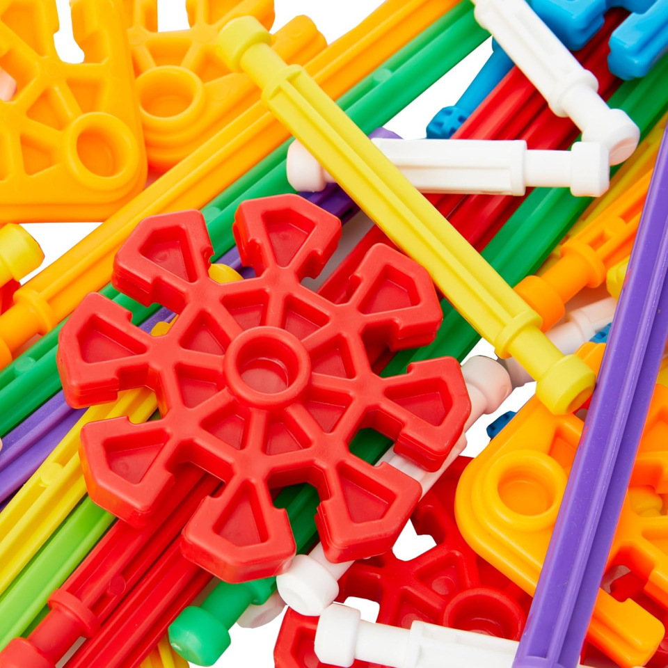 K'Nex Kid K'NEX set costruzioni Build a Bunch