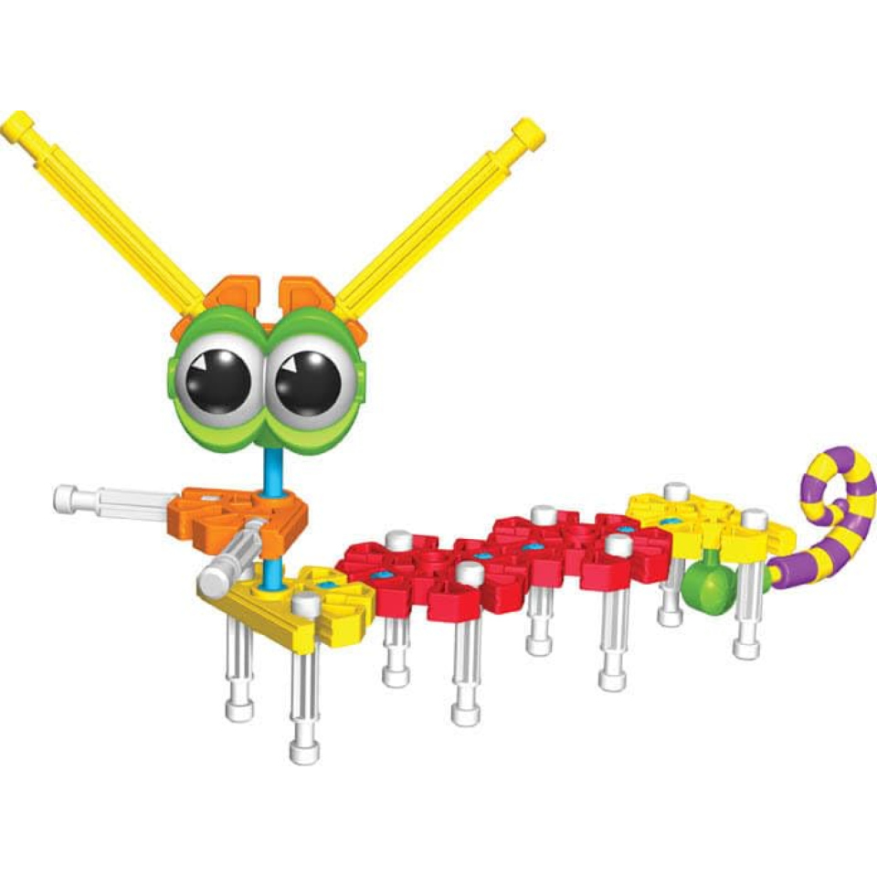 K'Nex Kid K'NEX set costruzioni Build a Bunch