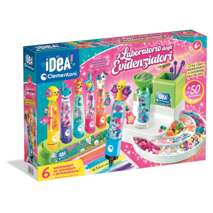 Clementoni Idea – Laboratorio Evidenziatori Personalizzati 6+