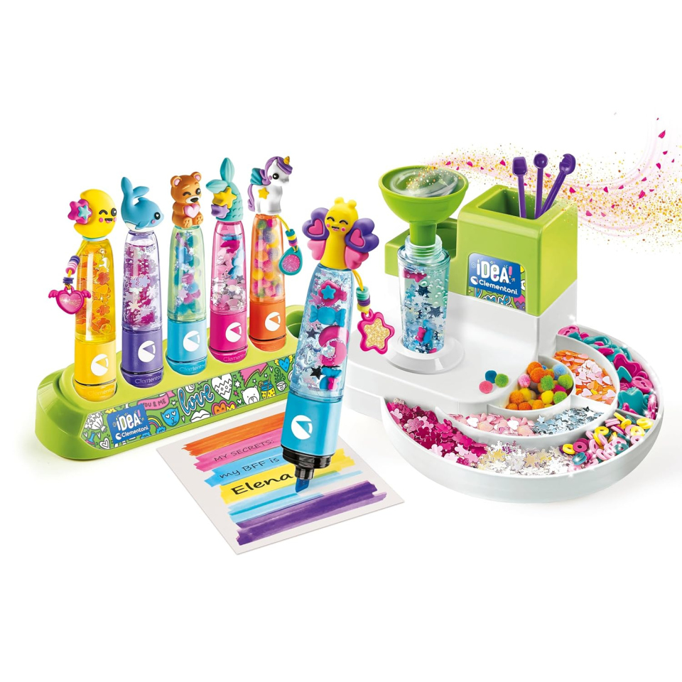 Clementoni Idea – Laboratorio Evidenziatori Personalizzati 6+