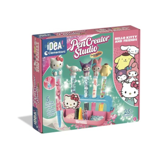 Clementoni Laboratorio Penne Hello Kitty – Kit Creativo 6+