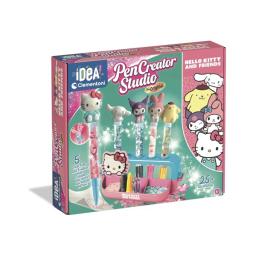 Clementoni Laboratorio Penne Hello Kitty – Kit Creativo 6+