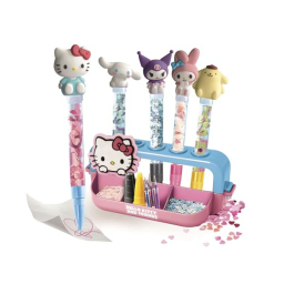 Clementoni Laboratorio Penne Hello Kitty – Kit Creativo 6+