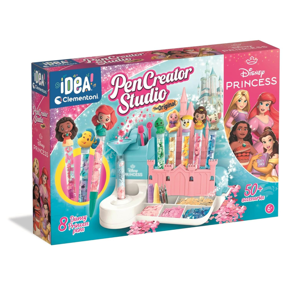 Clementoni Idea Laboratorio Penne Principesse Disney