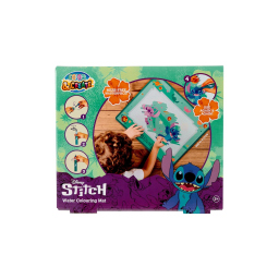 Lavagna ad acqua Disney Stitch pieghevole con penna