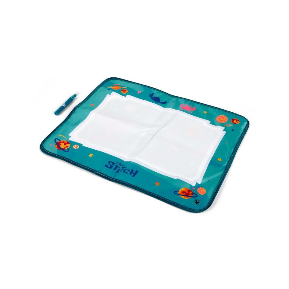 Lavagna ad acqua Disney Stitch pieghevole con penna